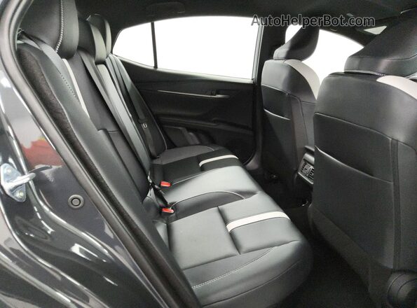 4T1DAACK9TU702795 2026 TOYOTA CAMRY Gray Rear seats view