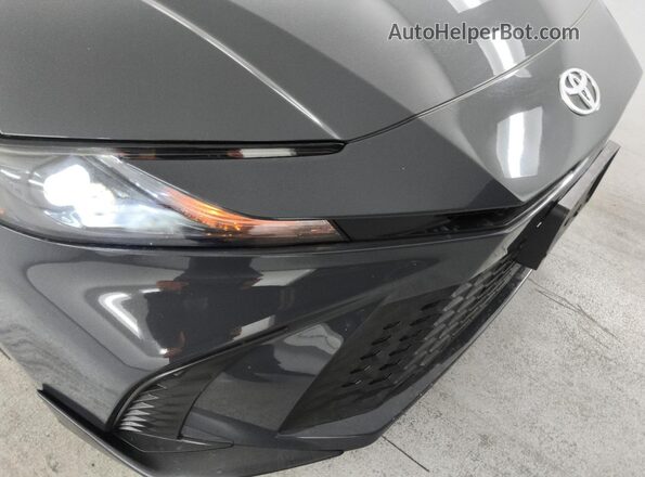 4T1DAACK9TU702795 2026 TOYOTA CAMRY Gray 