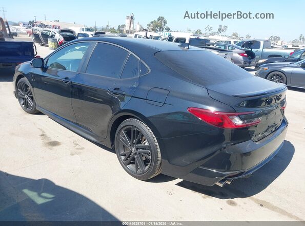 4T1DAACK9TU707186 2026 TOYOTA CAMRY Black Հետևի ձախ