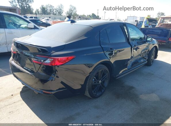 4T1DAACK9TU707186 2026 TOYOTA CAMRY Black Հետևի աջ