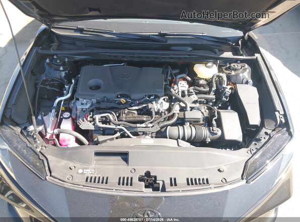 4T1DAACK9TU707186 2026 TOYOTA CAMRY Black Հետևի տեսք