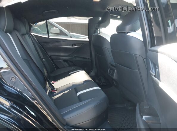 4T1DAACK9TU707186 2026 TOYOTA CAMRY Black VIN կոդի պիտակի տեսք