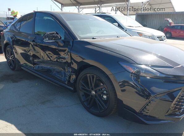 4T1DAACK9TU707186 2026 TOYOTA CAMRY Black Սալոնի հետևի տեսք