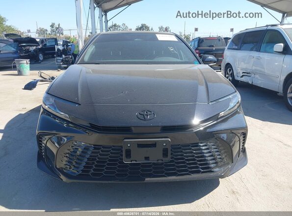 4T1DAACK9TU707186 2026 TOYOTA CAMRY Black Սալոնի 360 աստիճան տեսք