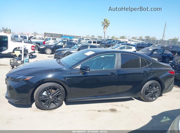 4T1DAACK9TU707186 2026 TOYOTA CAMRY Black 