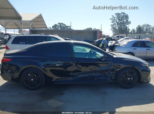 4T1DAACK9TU707186 2026 TOYOTA CAMRY Black 