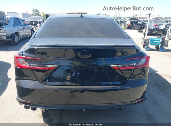 4T1DAACK9TU707186 2026 TOYOTA CAMRY Black 