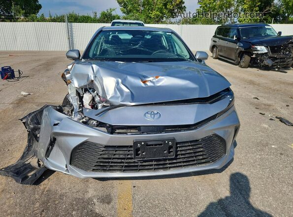 4T1DAACK9TU713571 2026 TOYOTA CAMRY Silver Front view