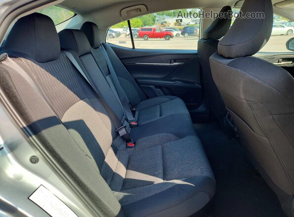 4T1DAACK9TU713571 2026 TOYOTA CAMRY Silver Rear seats view