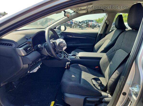 4T1DAACK9TU713571 2026 TOYOTA CAMRY Silver Front interior view