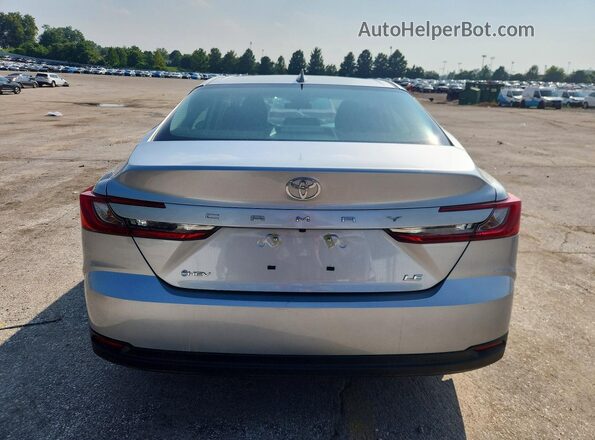 4T1DAACK9TU713571 2026 TOYOTA CAMRY Silver Rear view