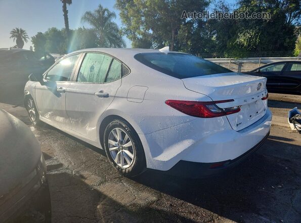 4T1DAACK9TU725297 2026 TOYOTA CAMRY White Rear left