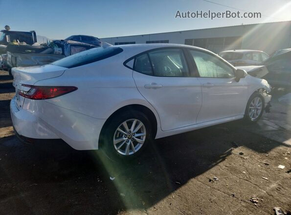 4T1DAACK9TU725297 2026 TOYOTA CAMRY White Rear right