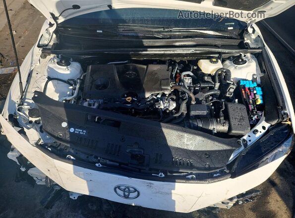4T1DAACK9TU725297 2026 TOYOTA CAMRY White Rear interior view
