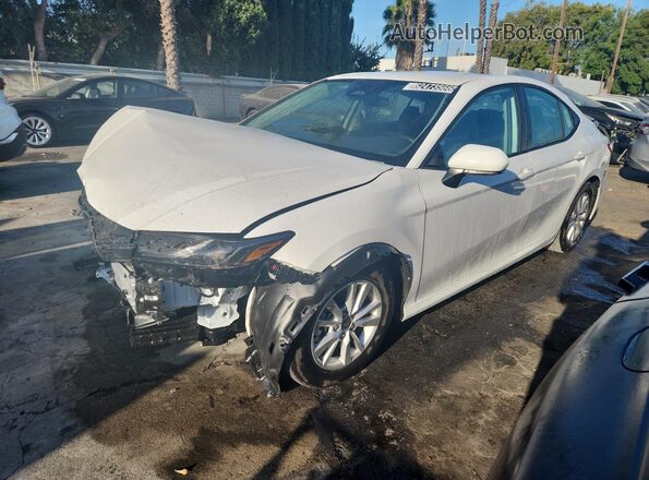 4T1DAACK9TU725297 2026 TOYOTA CAMRY White 