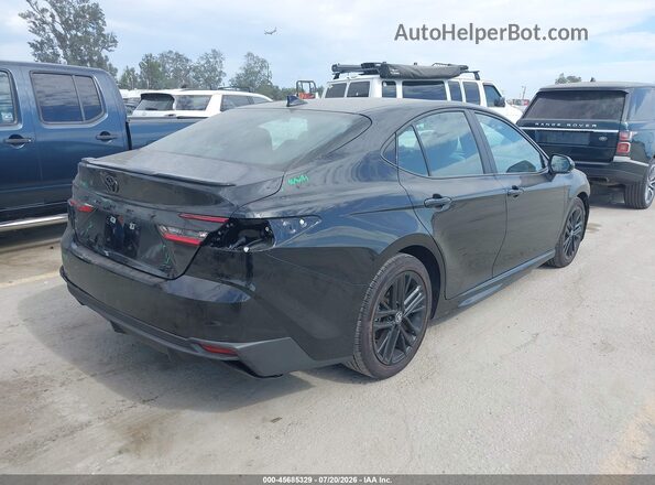 4T1DAACK9TU732248 2026 TOYOTA CAMRY Black Задня права чверть
