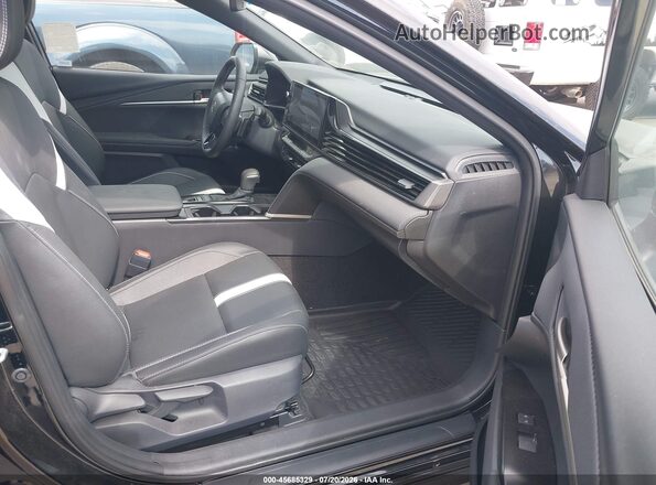 4T1DAACK9TU732248 2026 TOYOTA CAMRY Black Вид салону спереду