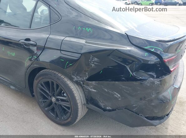 4T1DAACK9TU732248 2026 TOYOTA CAMRY Black Вид спереду