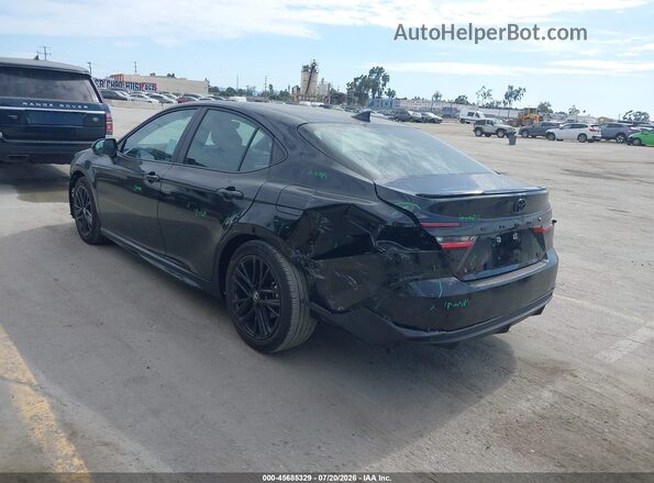 4T1DAACK9TU732248 2026 TOYOTA CAMRY Black Задня ліва чверть