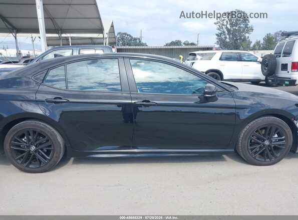 4T1DAACK9TU732248 2026 TOYOTA CAMRY Black Панорамний вид салону 360°