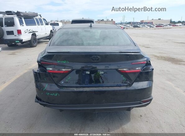 4T1DAACK9TU732248 2026 TOYOTA CAMRY Black 