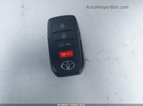 4T1DAACK9TU732248 2026 TOYOTA CAMRY Black Вид панелі приладів