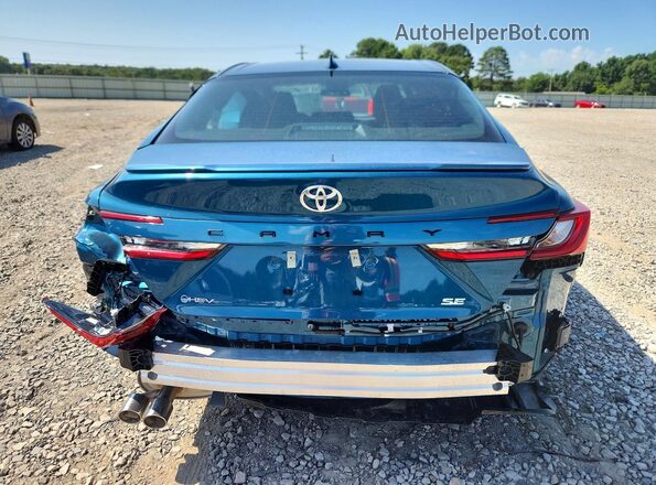 4T1DAACK9TU738115 2026 TOYOTA CAMRY Green Rear view