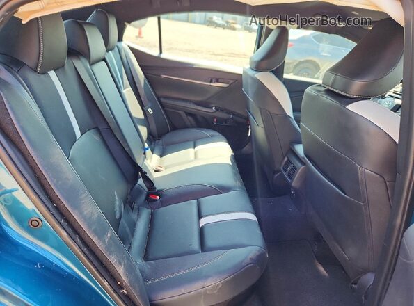 4T1DAACK9TU738115 2026 TOYOTA CAMRY Green Rear seats view