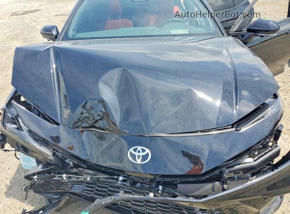 4T1DAACK9TU739913 2026 TOYOTA CAMRY Black Սալոնի հետևի տեսք