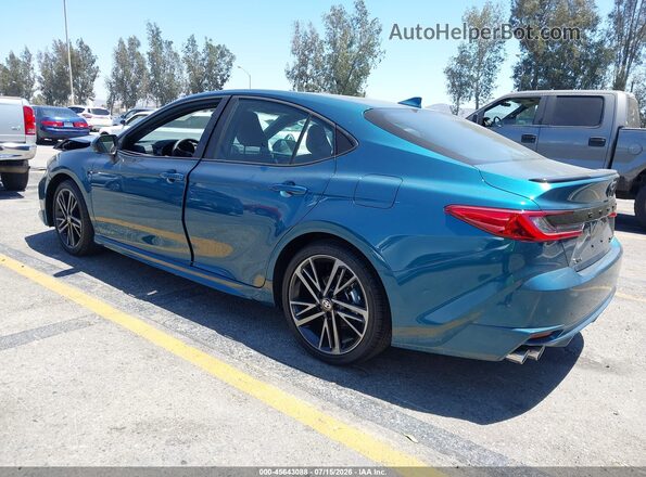 4T1DAACK9TU759952 2026 TOYOTA CAMRY Green Trasero izquierdo