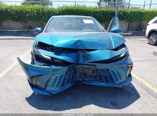 4T1DAACK9TU759952 2026 TOYOTA CAMRY Green Vista frontal