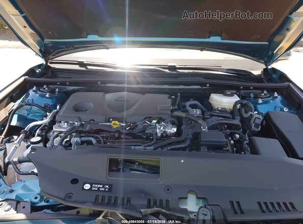 4T1DAACK9TU759952 2026 TOYOTA CAMRY Green Vista trasera