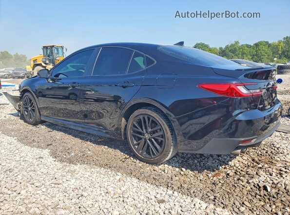 4T1DAACKXSU002475 2025 TOYOTA CAMRY Черный Задняя левая четверть