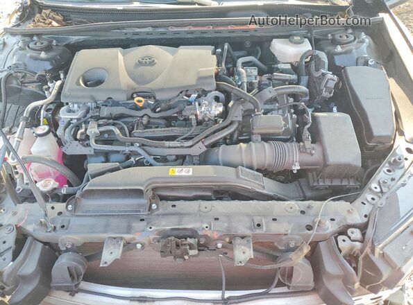 4T1DAACKXSU002475 2025 TOYOTA CAMRY Черный Вид задней части салона