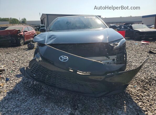 4T1DAACKXSU002475 2025 TOYOTA CAMRY Черный Вид спереди