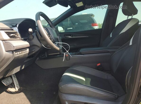 4T1DAACKXSU002475 2025 TOYOTA CAMRY Черный Вид салона спереди