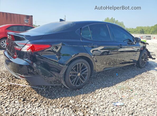 4T1DAACKXSU002475 2025 TOYOTA CAMRY Черный Задняя правая четверть