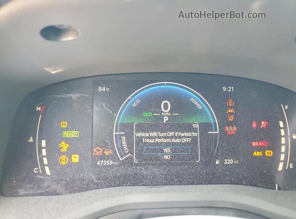4T1DAACKXSU002475 2025 TOYOTA CAMRY Черный Вид щитка приборов