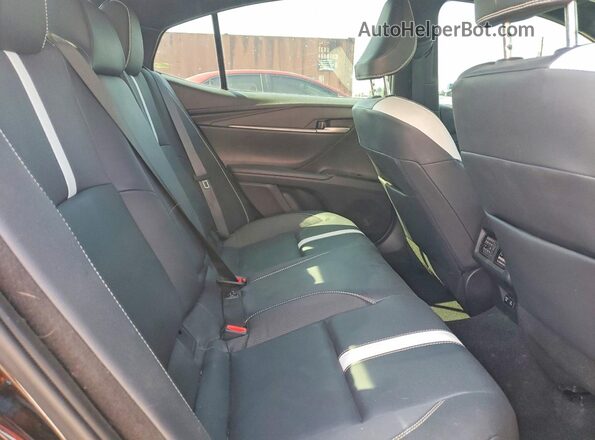 4T1DAACKXSU002475 2025 TOYOTA CAMRY Черный Вид задних сидений