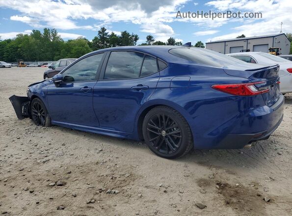 4T1DAACKXSU006347 2025 TOYOTA CAMRY Blue Trasero izquierdo