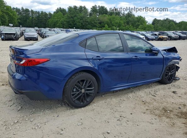 4T1DAACKXSU006347 2025 TOYOTA CAMRY Blue Trasero derecho