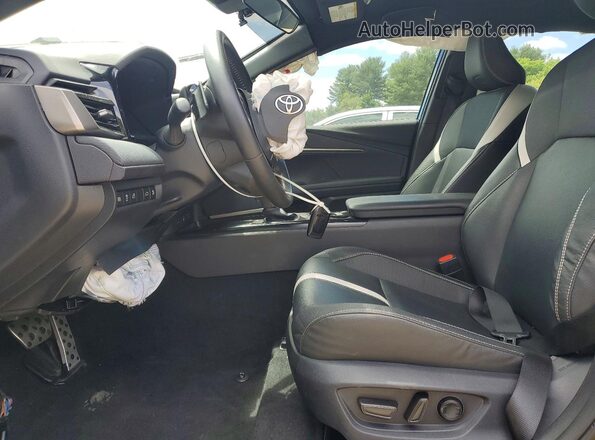 4T1DAACKXSU006347 2025 TOYOTA CAMRY Blue Vista interior delantera