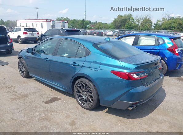 4T1DAACKXSU017722 2025 TOYOTA CAMRY Blue Tył lewy
