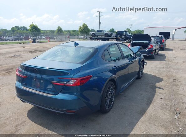 4T1DAACKXSU017722 2025 TOYOTA CAMRY Blue Tył prawy