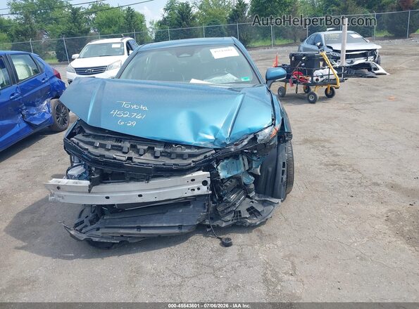 4T1DAACKXSU017722 2025 TOYOTA CAMRY Blue Widok z przodu