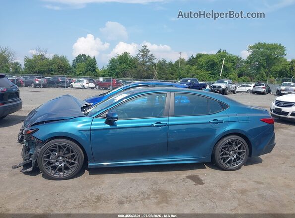 4T1DAACKXSU017722 2025 TOYOTA CAMRY Blue Widok wnętrza 360 stopni