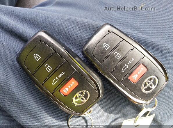 4T1DAACKXSU017722 2025 TOYOTA CAMRY Blue Widok deski rozdzielczej