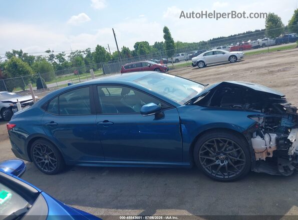 4T1DAACKXSU017722 2025 TOYOTA CAMRY Blue Widok wnętrza z tyłu