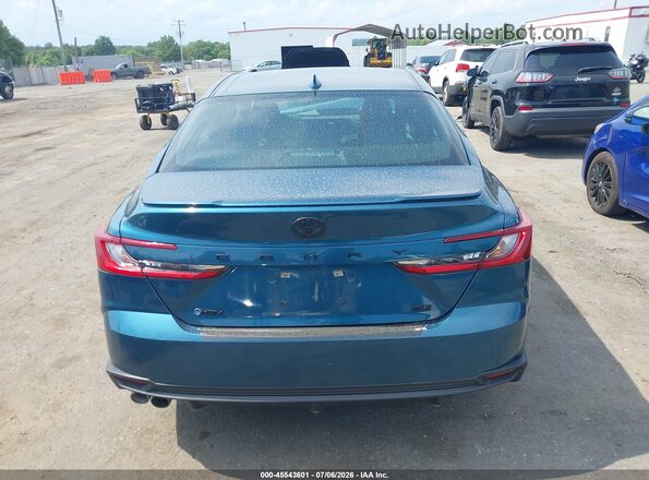 4T1DAACKXSU017722 2025 TOYOTA CAMRY Blue 
