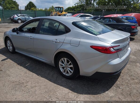 4T1DAACKXSU031958 2025 TOYOTA CAMRY Серый Задняя левая четверть